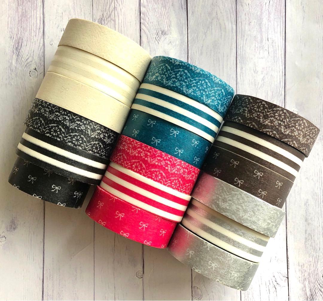 【レア】初期マークス　中古マスキングテープセット②　エディシォンドゥトーキョー