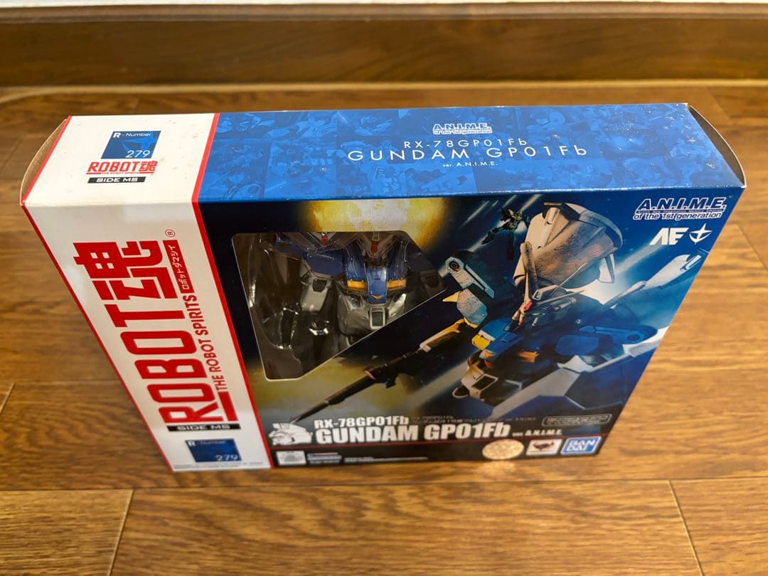 ロボット魂 ガンダム GP01 フルバーニアン ver.A.N.I.M.E 新品