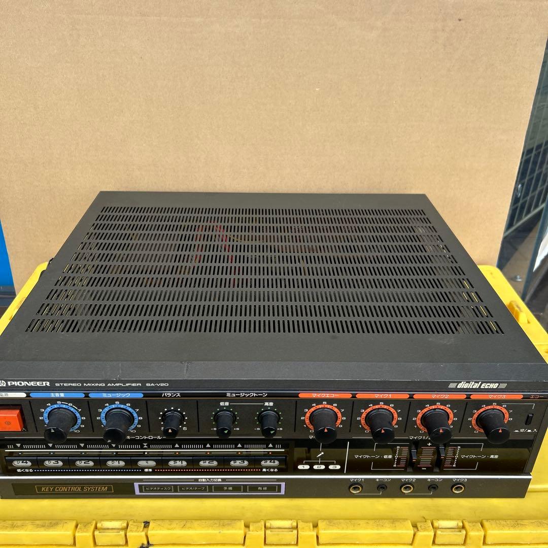 Pioneer SA-V20 ミキシングアンプ