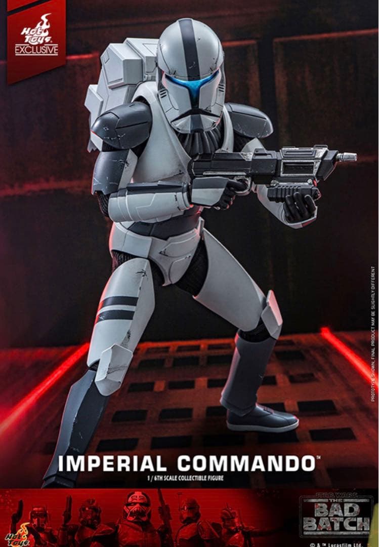 【新品未開封】1/6スケールフィギュア　インペリアル・コマンドー