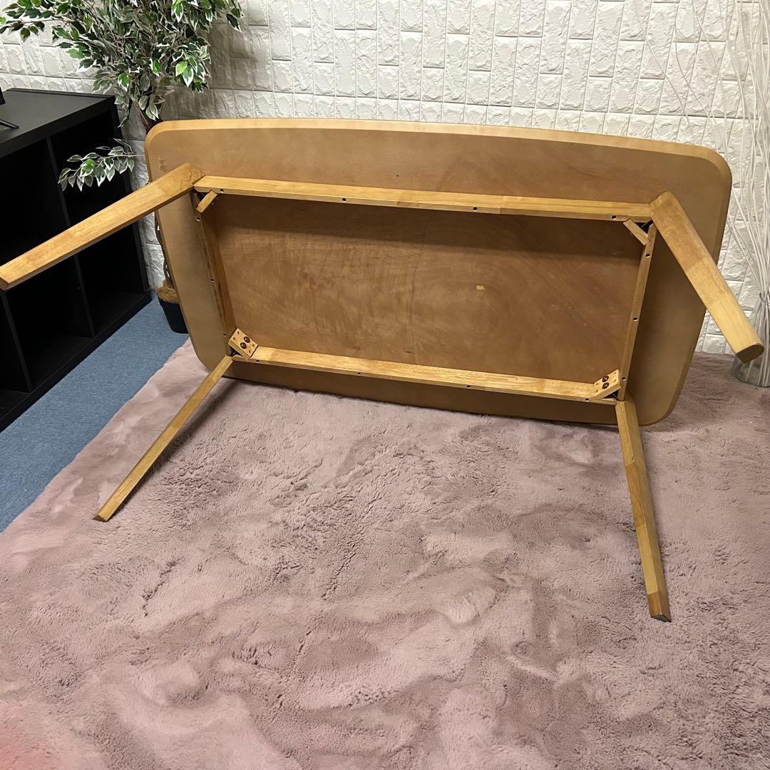 都内23区送料無料❗️ ニトリ　ダイニングテーブル　ベンチ　2点セット✨