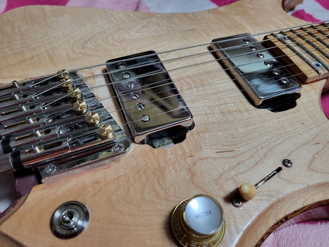 H*A様 lfarm製　初期型ヘッドレス　 24フレット