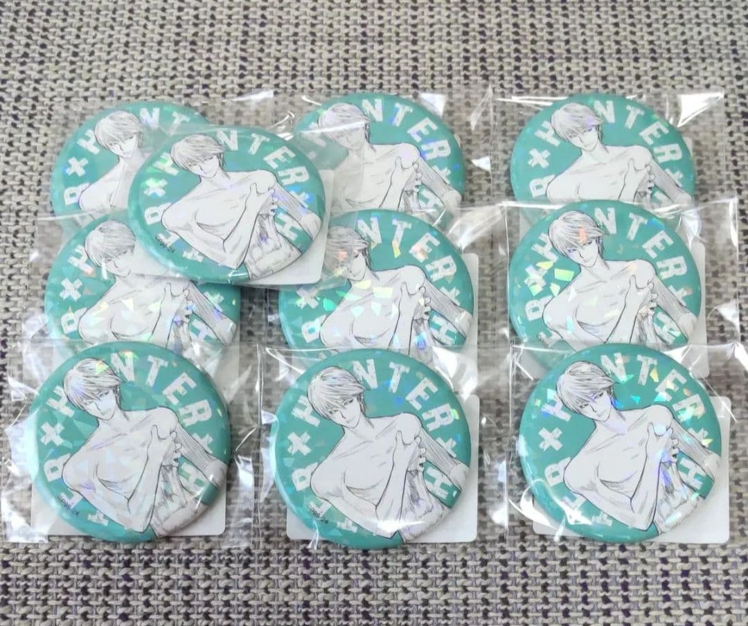 HUNTER×HUNTER　オールスター缶バッジ　ヒソカ　幻影旅団　②