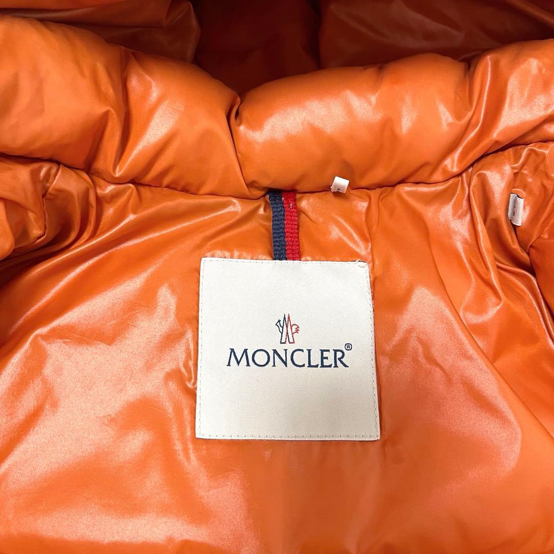 MONCLER モンクレール ダウン MAYA オレンジ　キッズ 2Y