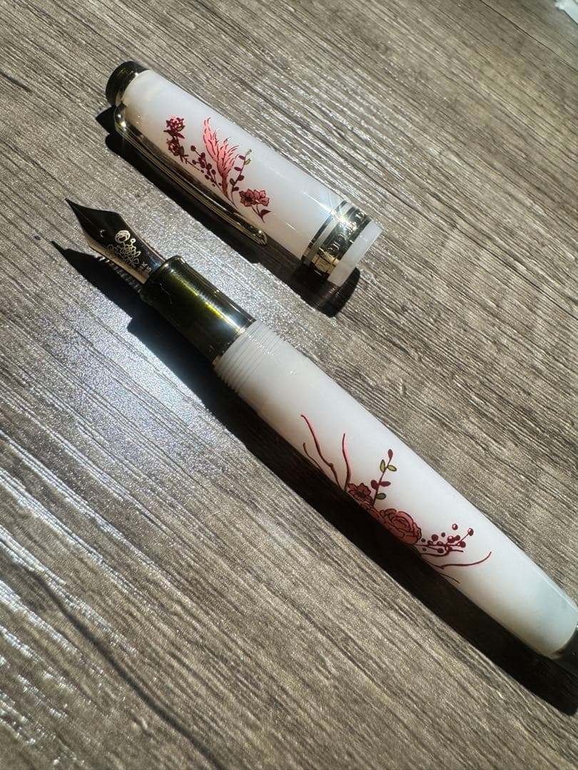 プロフェッショナルギアスリム アンティークブーケ限定ゴールド/ピンクベージュ