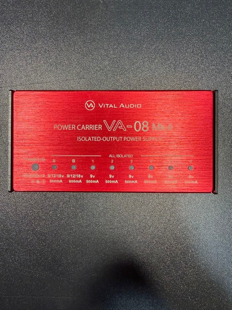 Vital Audio VA-08 パワーサプライ