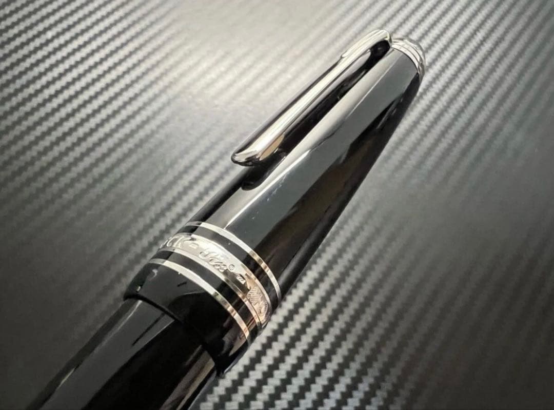 未使用に近い モンブラン ル・グラン 161 ダイヤモンド ボールペン