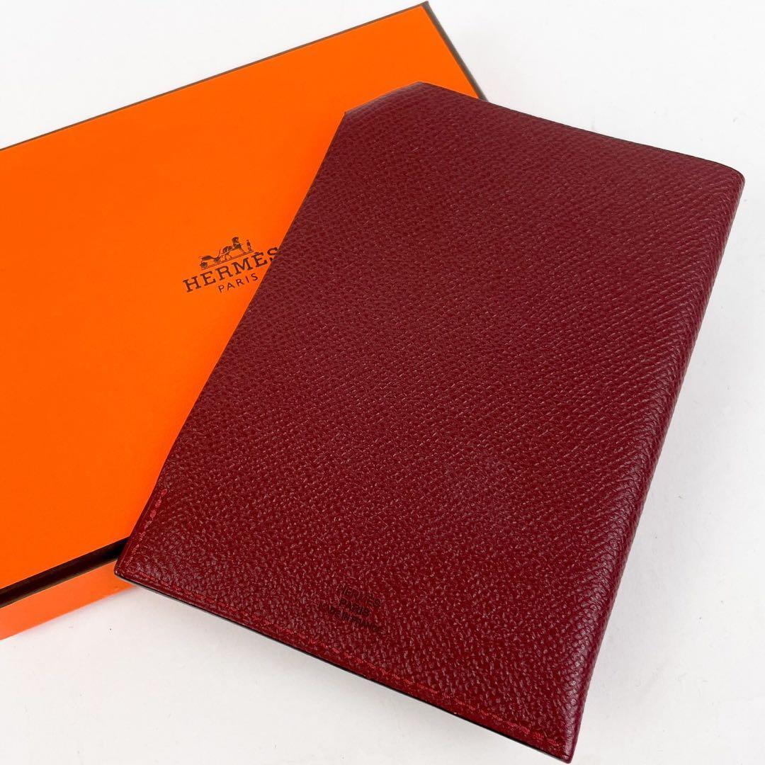 ✨極美品✨　エルメス タルマックPM ヴォーエプソン ケース　手帳カバー