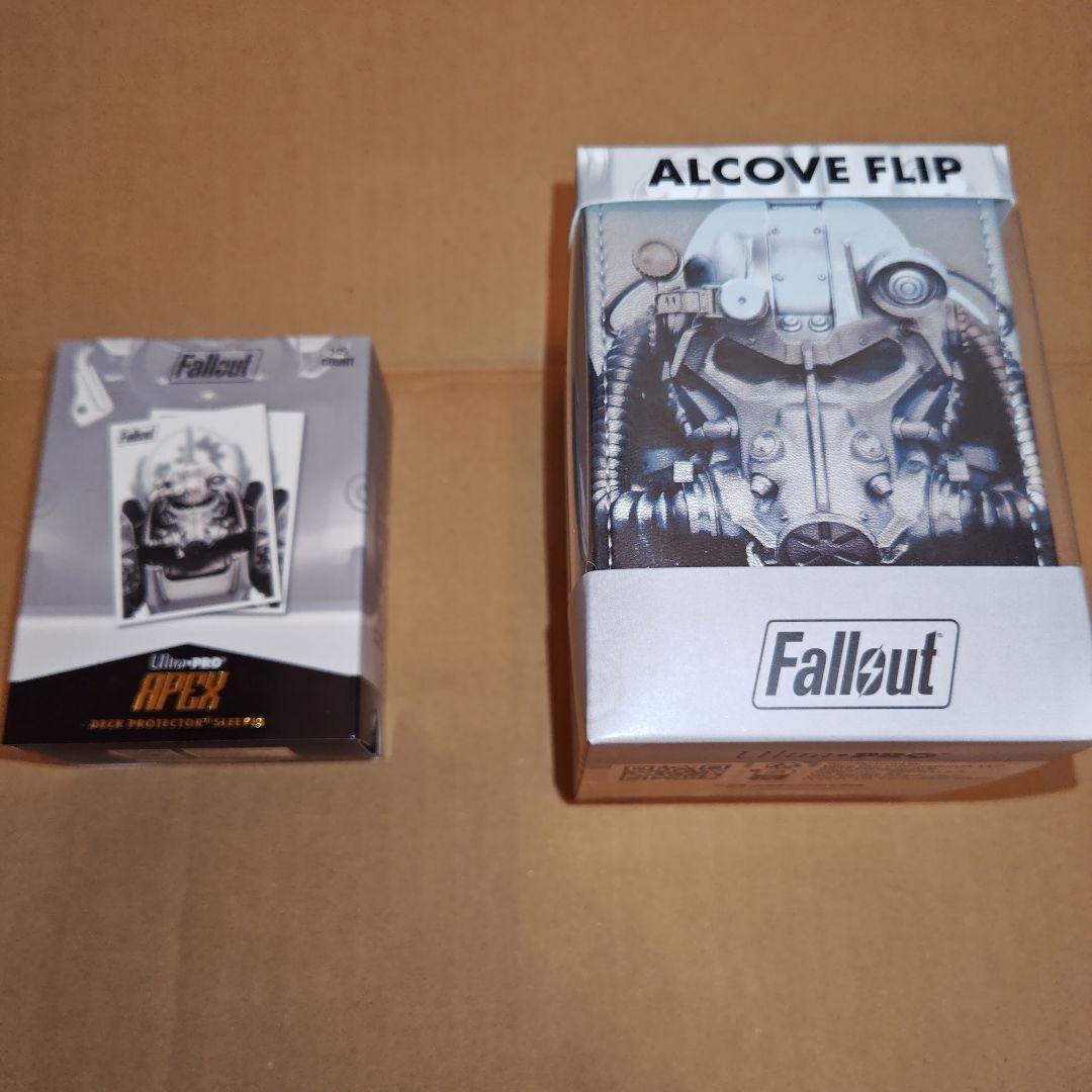 ウルトラプロ fallout スリーブ他 ブラザーフッド・オブ・スティール