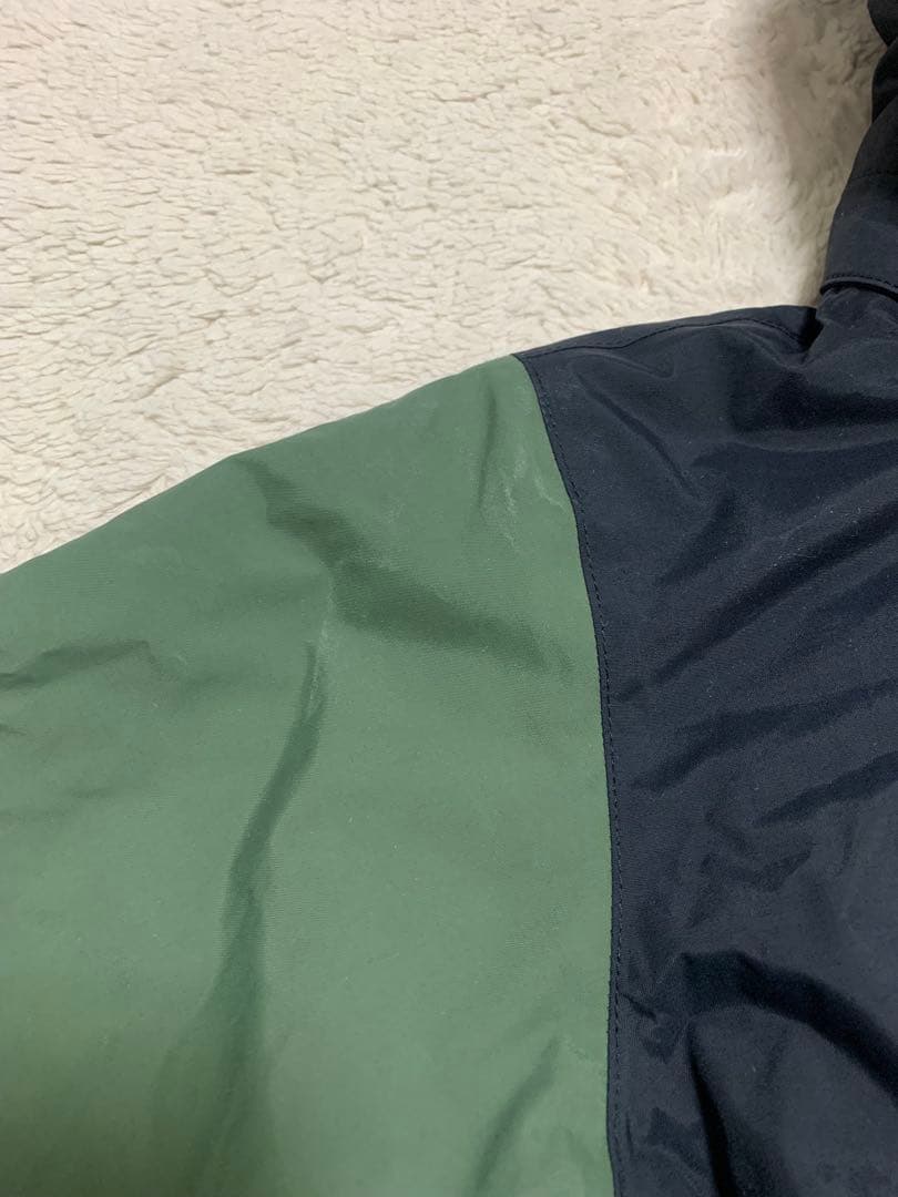 THE NORTH FACE スノーウェア 90cm カーキ ジャンプスーツ