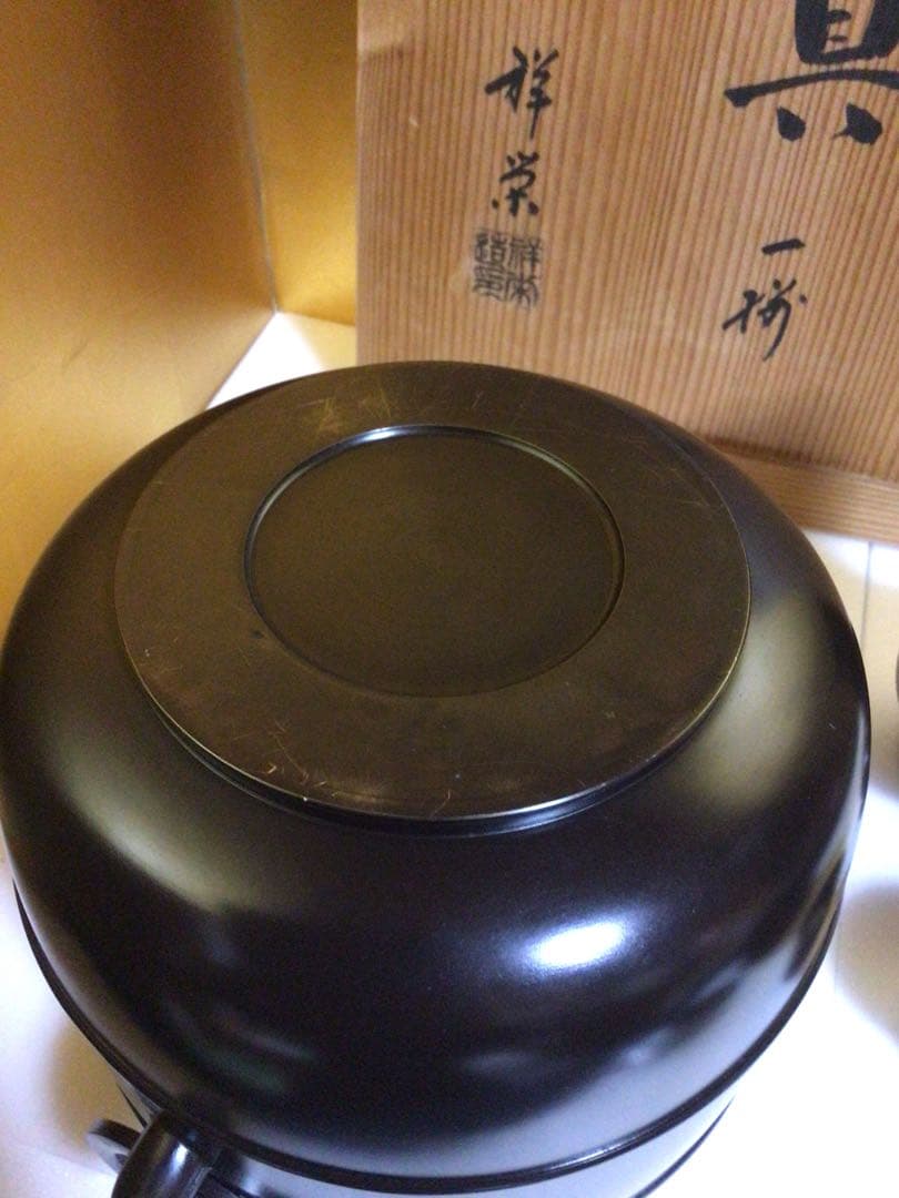 茶道具 唐銅皆具 共箱付き