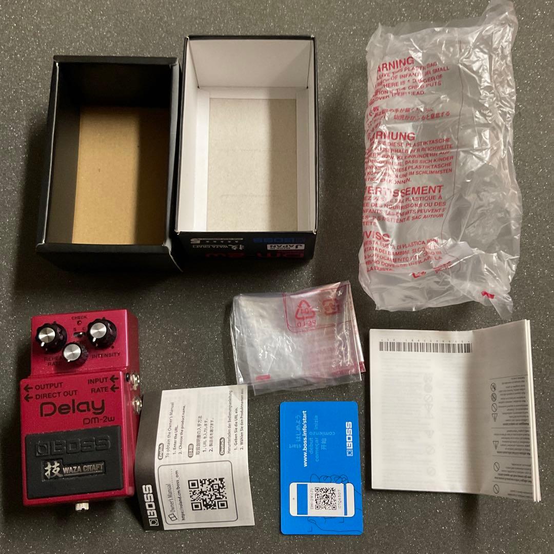 BOSS DM-2W 技クラフト