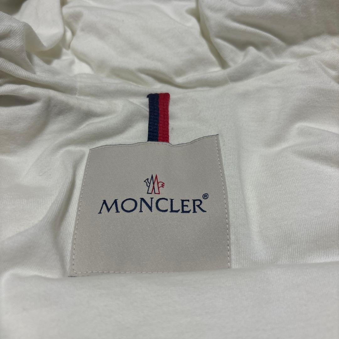 MONCLER フード付きダウンジャケット90cm
