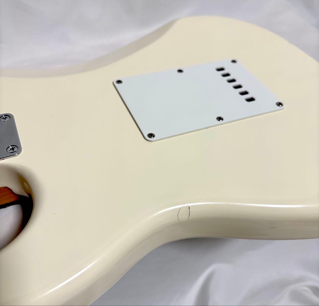 【新品弦張替済】GrassRoots ストラトキャスター スキャロップ指板