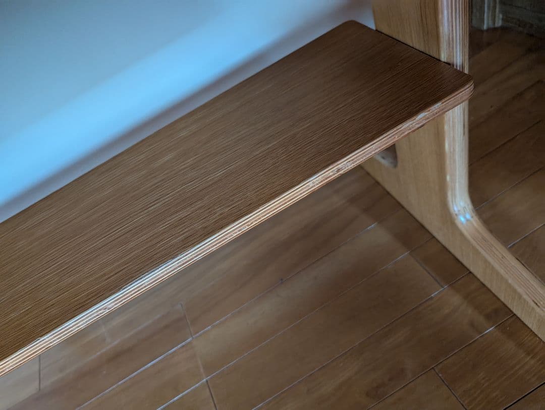 《送料込》無印良品 リビングでもダイニングでもつかえる テーブル4 食卓机