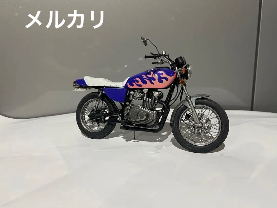 湘南爆走族バイクプラモデル7台セット　※手渡しのみ