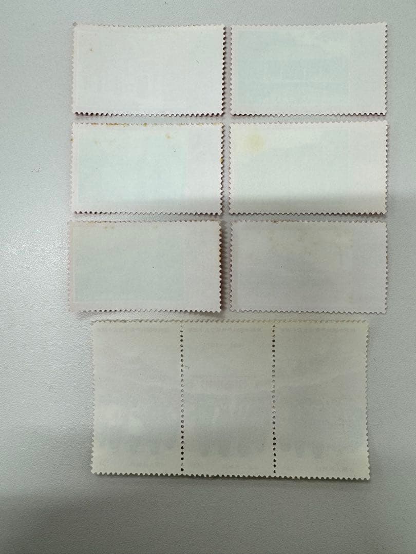 1*3様 新4（旧革4） 中国共産党誕生50周年紀念（未使用 9種完）