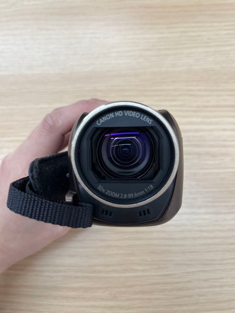 【極美品】Canon iVIS HF R52 ビデオカメラ 本体