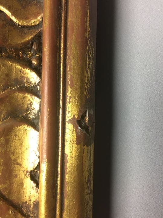 松井敏郎画伯　油絵４号