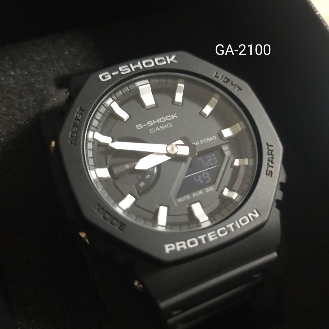 G-SHOCK CASIO GA-2100-1AJF ブラック