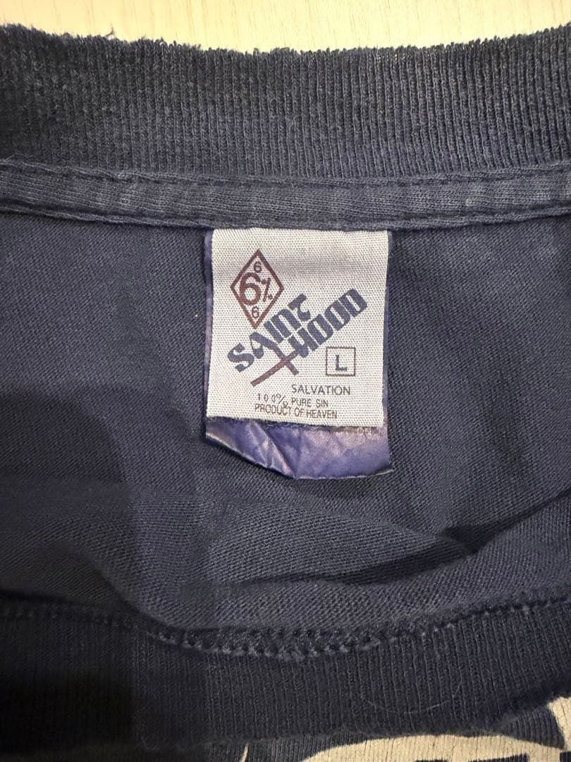 SAINTMxxxxxx x NEIGHBORHOOD 25ss Tシャツ