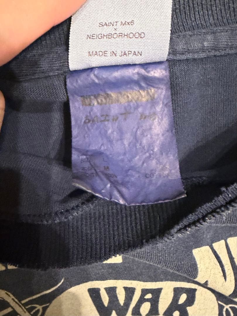 SAINTMxxxxxx x NEIGHBORHOOD 25ss Tシャツ