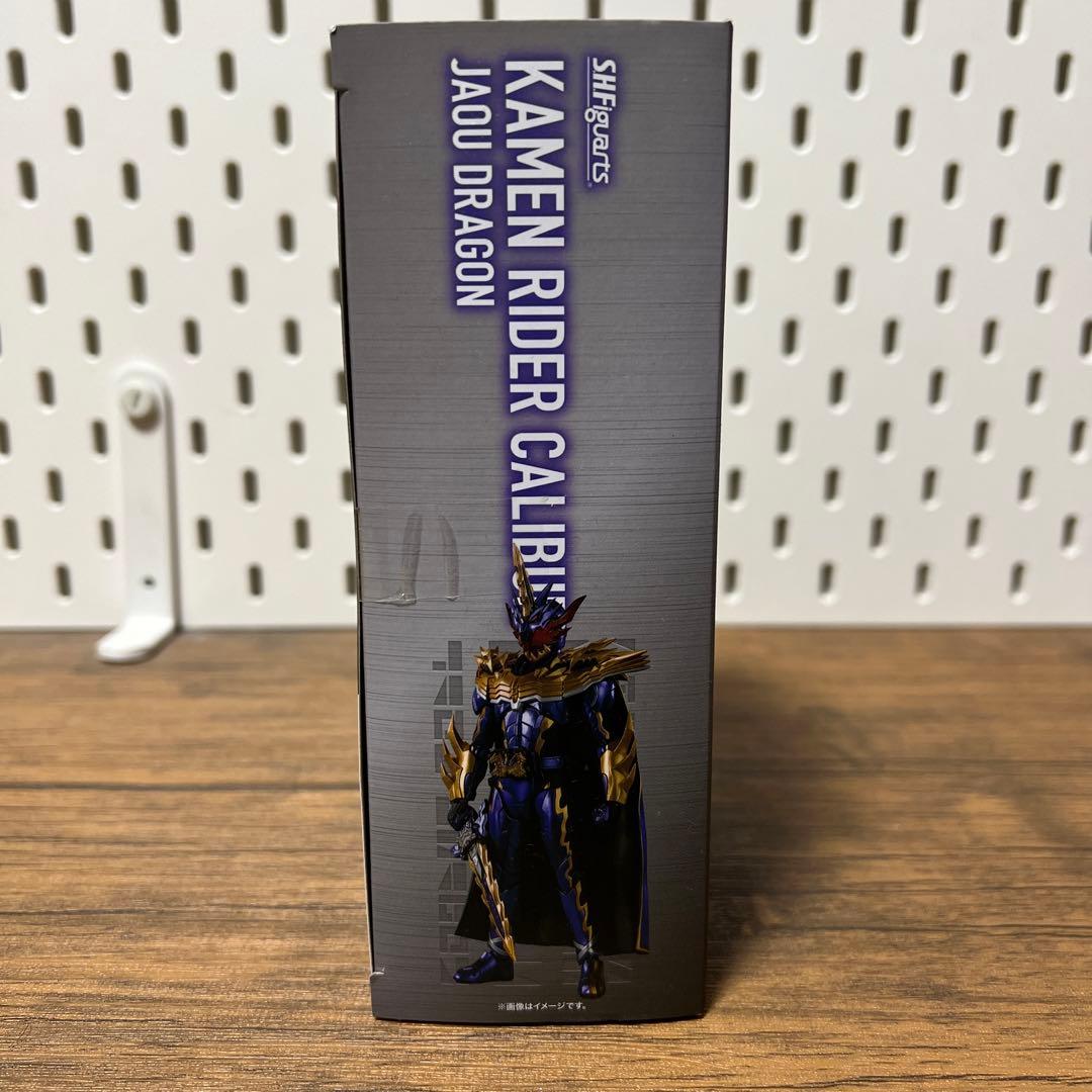 未開封 S.Hフィギュアーツ 仮面ライダーカリバー　ジャオウドラゴン