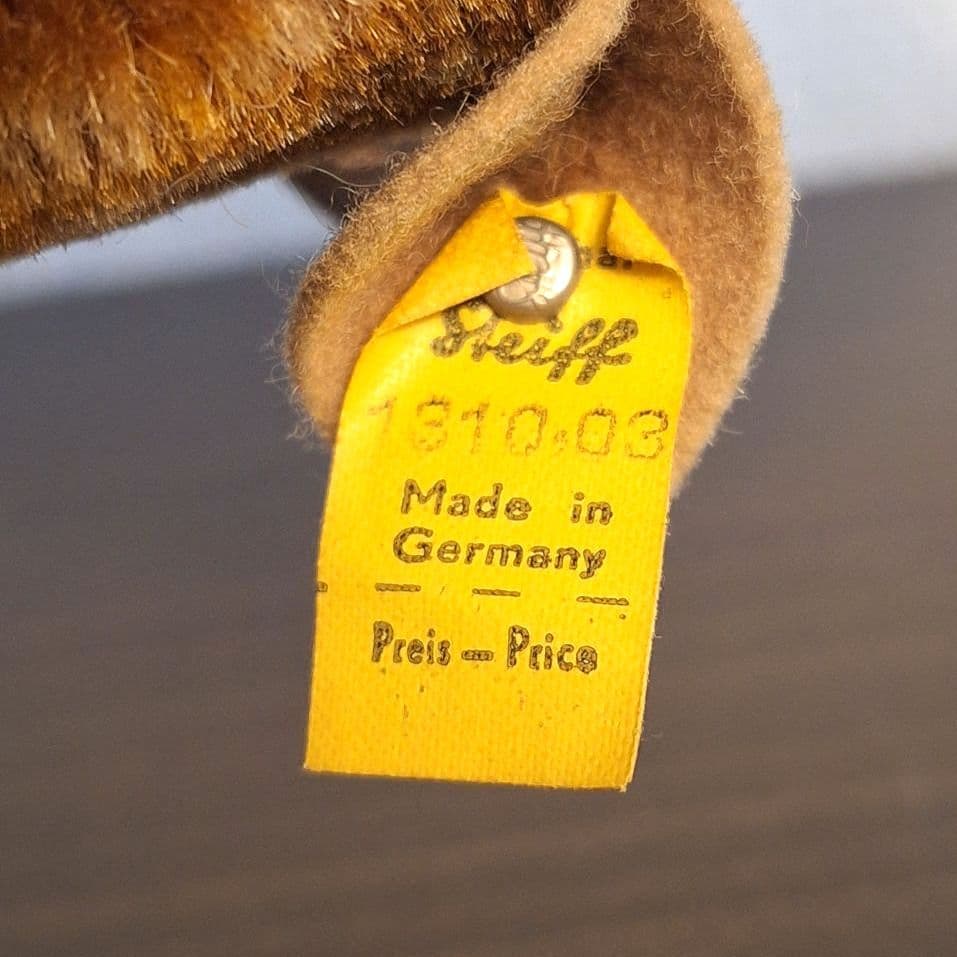 【青い目の若いイノシシ】ヴィンテージ シュタイフ