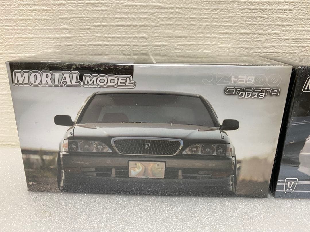 MORTAL MODEL JZX100 クレスタ 2色セット