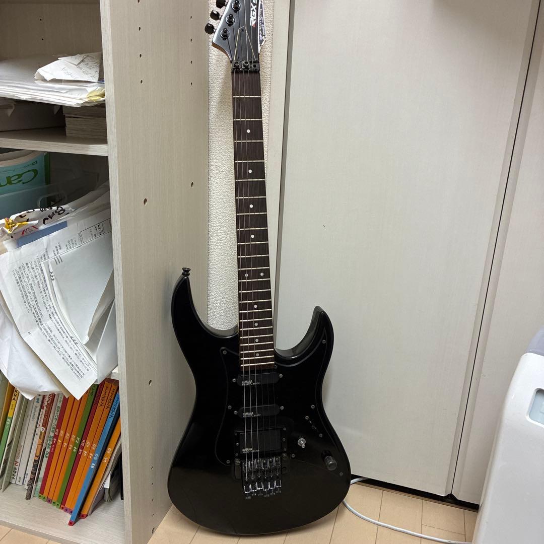 Yamaha RGX ブラックエレキギター
