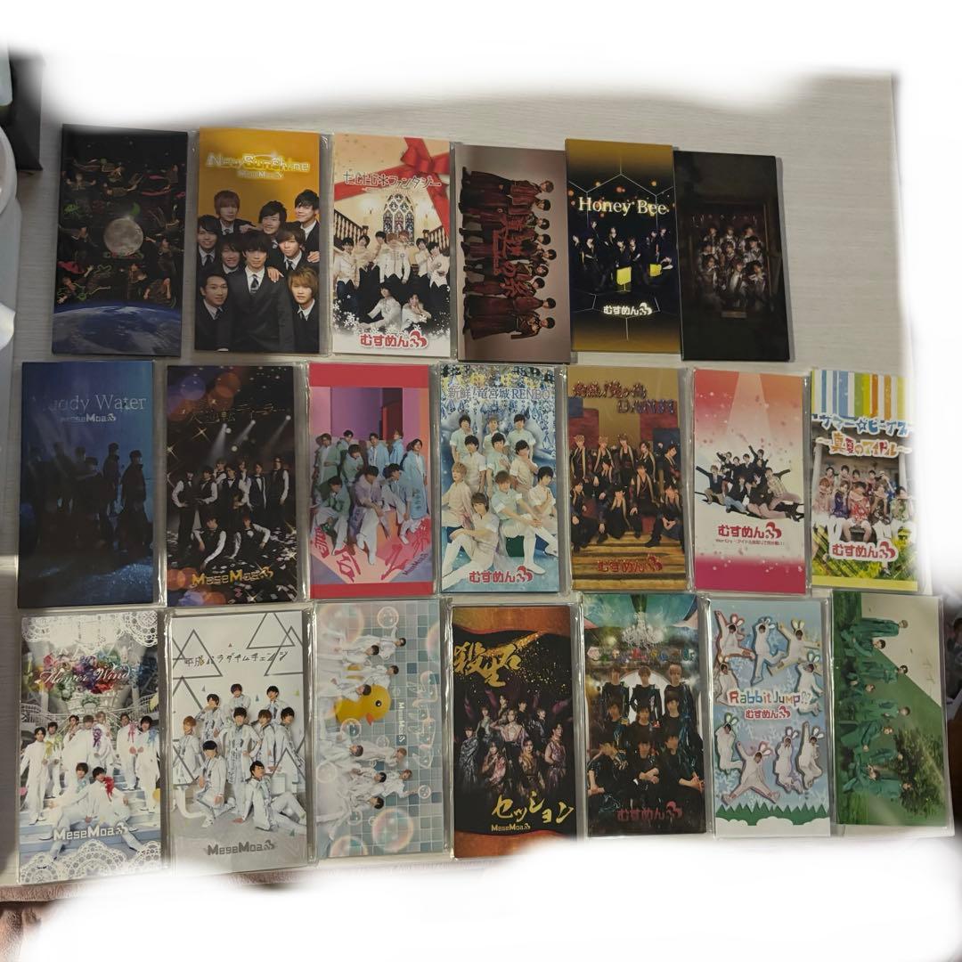 MeseMoa. めせもあ。 シングルコレクション アクスタ 20点