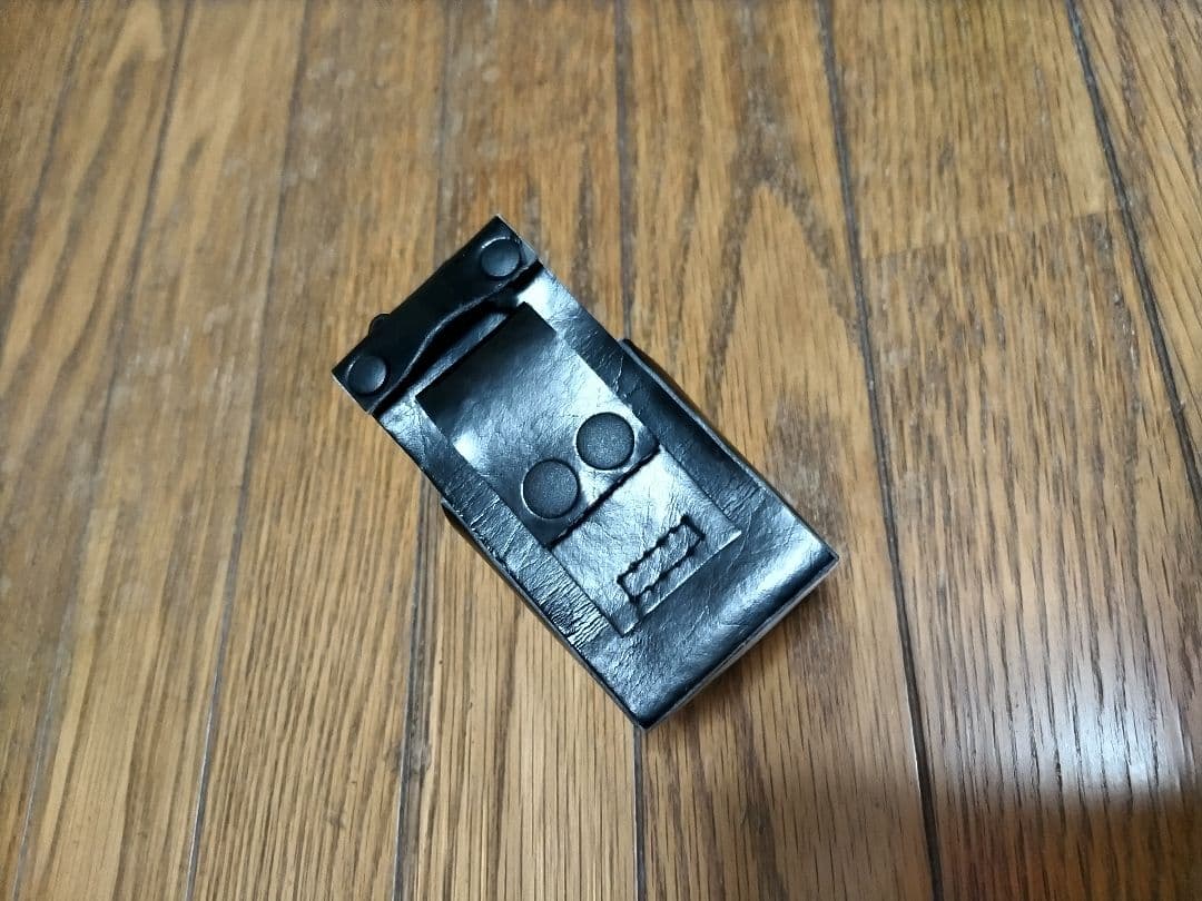 値下げ　希少　警察　PSWモック無線機用ホルダーケース　コスプレ