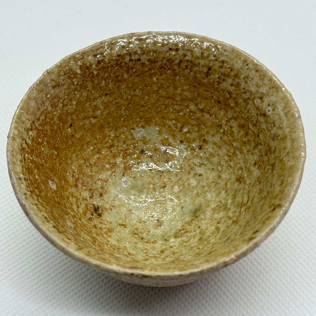 古谷道生 信楽焼 酒器 盃 合わせ箱 直しあり