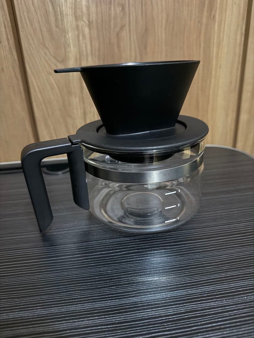 ツインバード　コーヒーメーカー CM-D457 ブラック