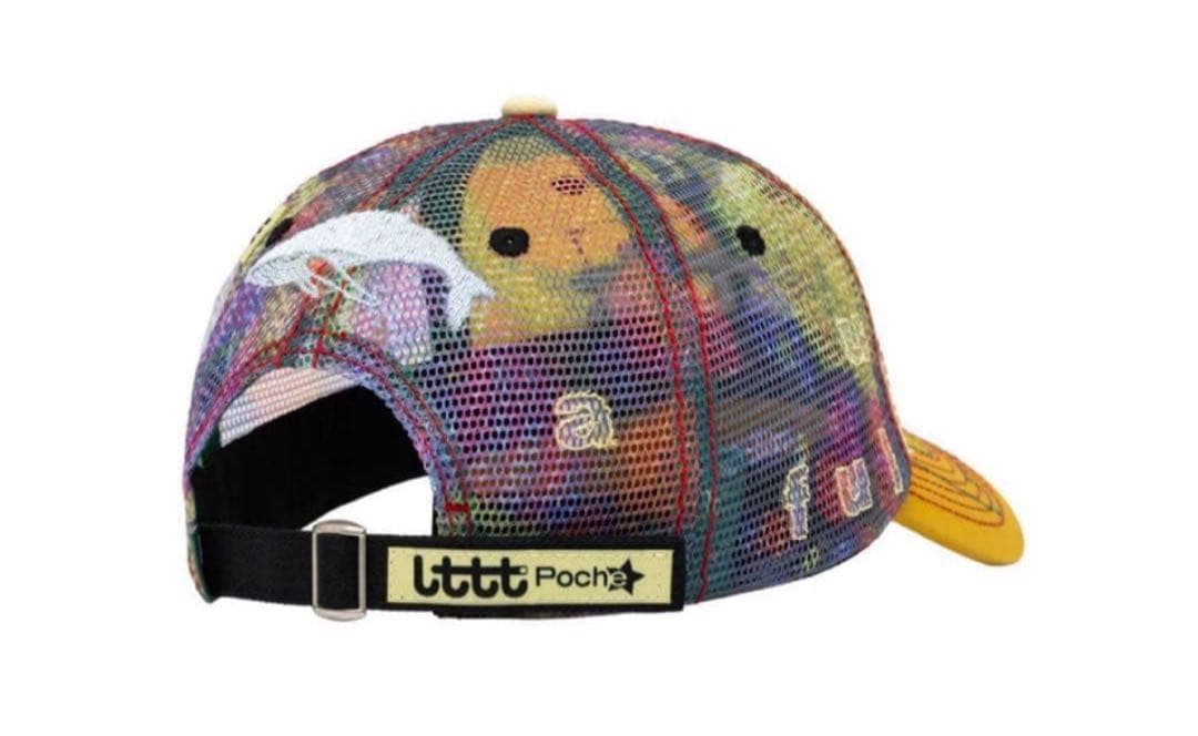 b.Eautiful x LTTT Vapor Hat yellow キャップ
