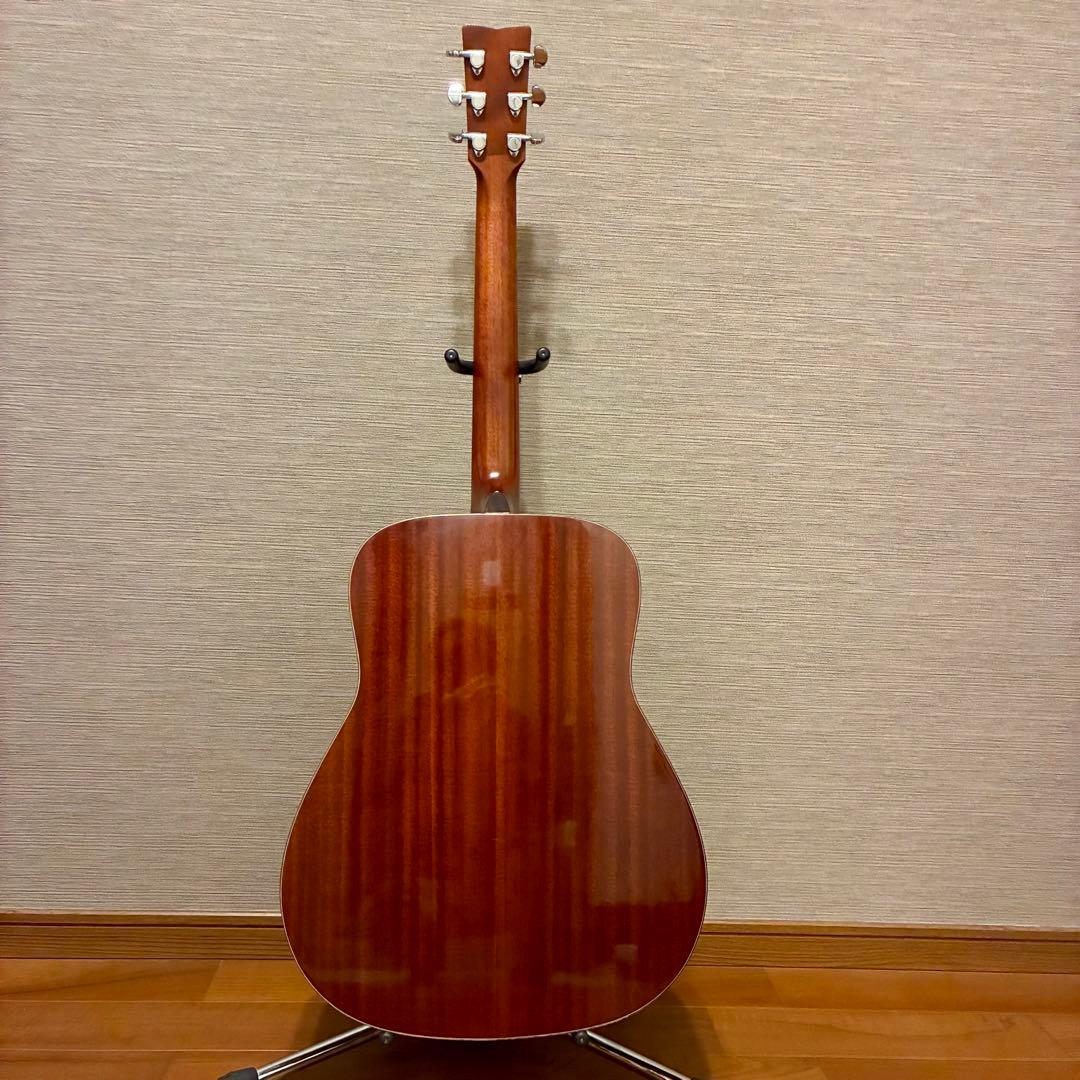 【極美品】YAMAHA FG850 アコースティックギター ブラウン