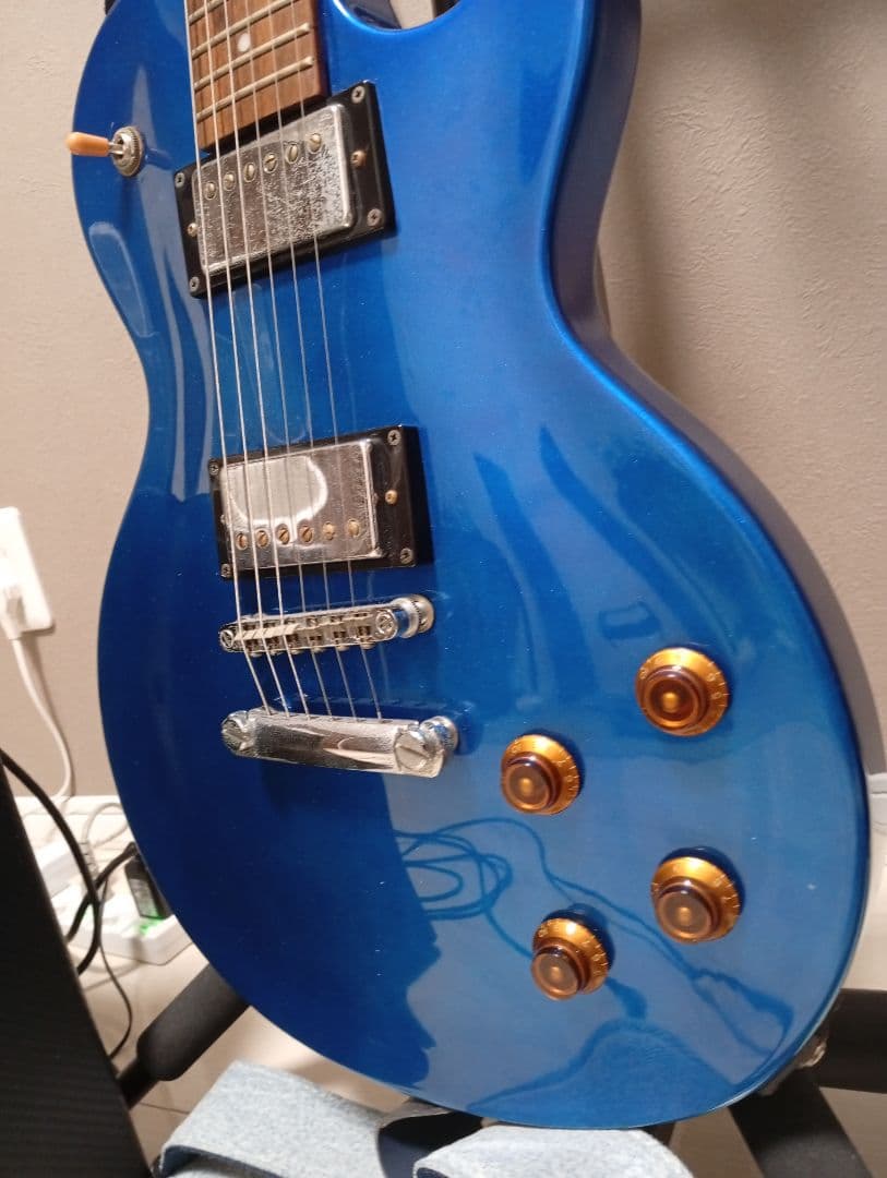 【本日終了】Tokai LOVE ROCK レスポール 貴重なブルー