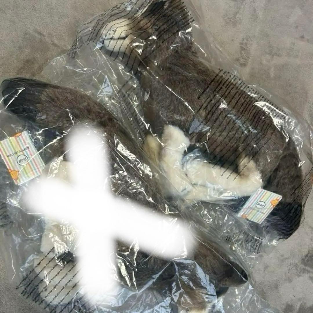 シュタイフオオカミオオカミのスノリー steiff おおかみお祝い 出産