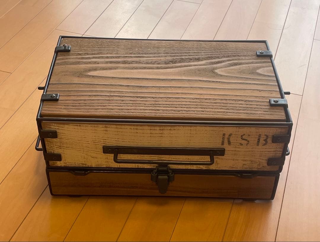 NATURE TONES くるりんぱ　ストレージBOX S ネイチャートーンズ