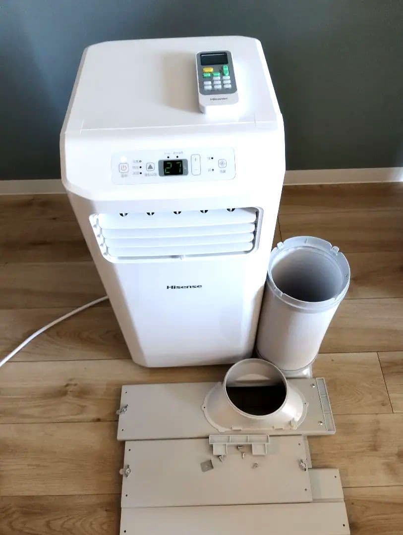 【超美品】hisense　冷風機　ハイセンス　HPAC-22H