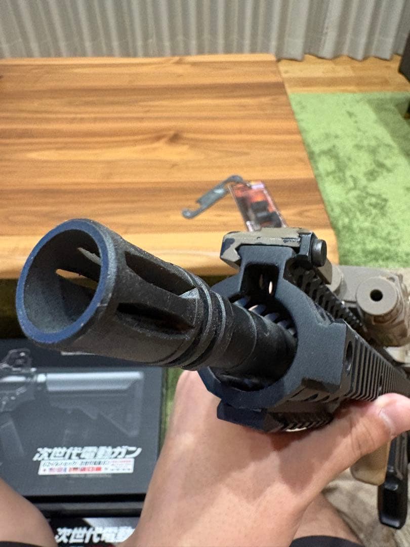 SOPMOD M4 次世代電動ガン リポ化 カスタム