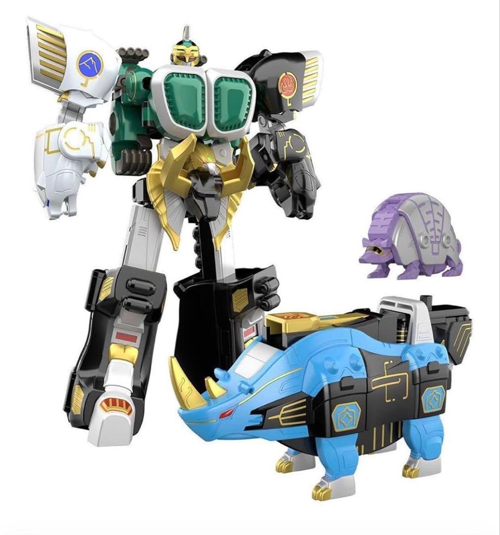 ※ジジジ 【新品・未開封】SMP 百獣合体ガオマッスル