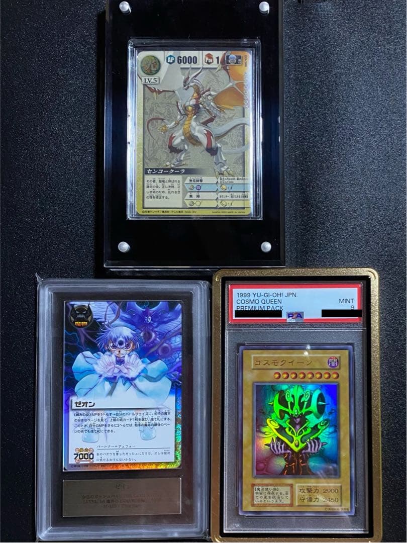 センコークーラ　ゼオン　コスモクイーン　ヘルズレア　妬みの炎　ARS9 PSA9