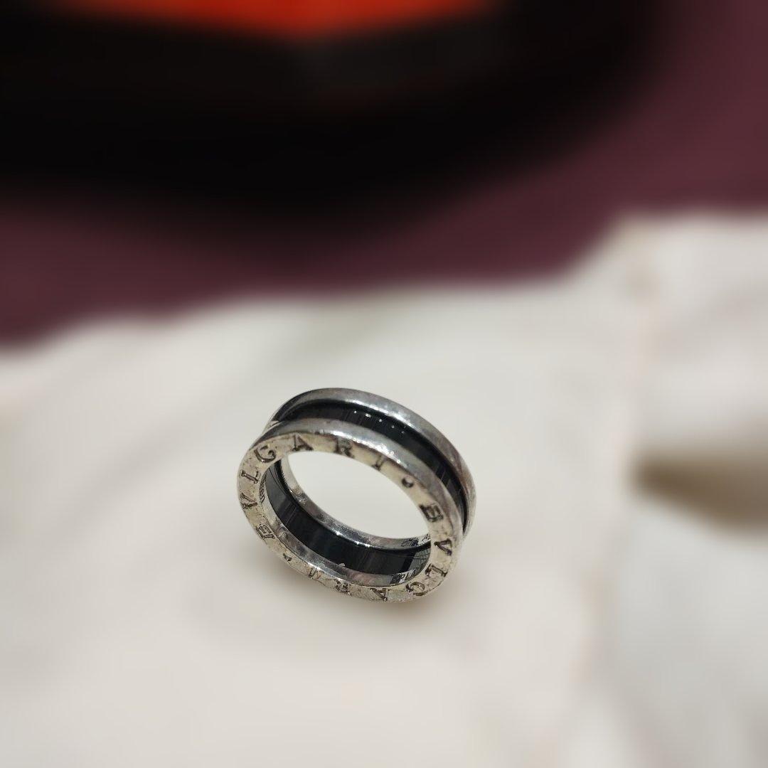 BVLGARI B-zero1 セーブザチルドレン#57 SV925/セラミック