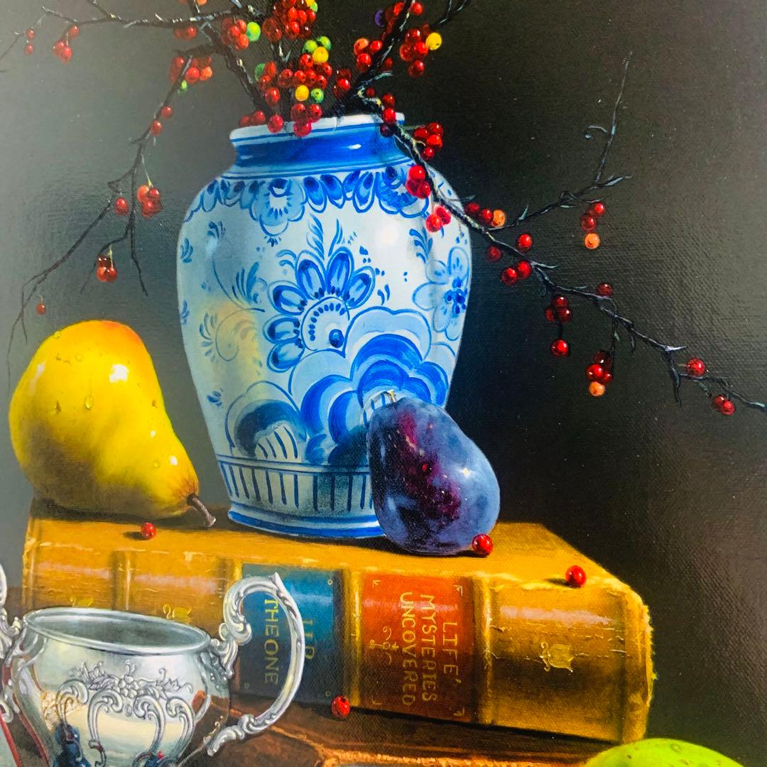 美品★Charles Becker 静物画 版画