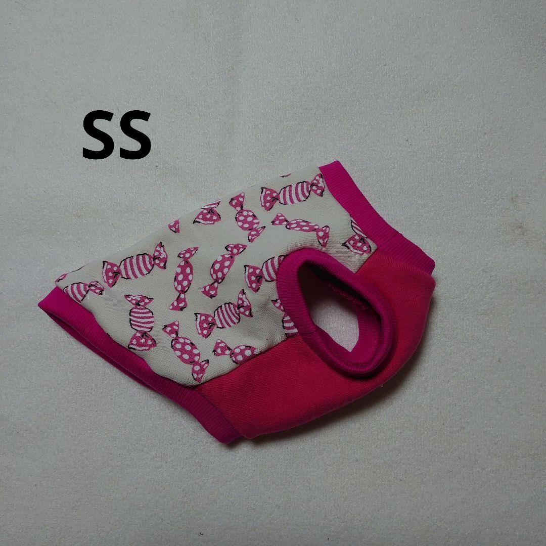 犬服 SS わんこの普段着　キャンディ