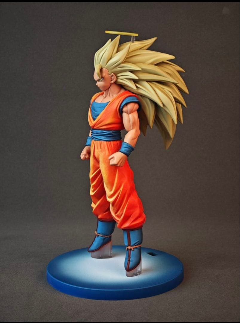 ドラゴンボール 超サイヤ人３孫悟空 リペイント