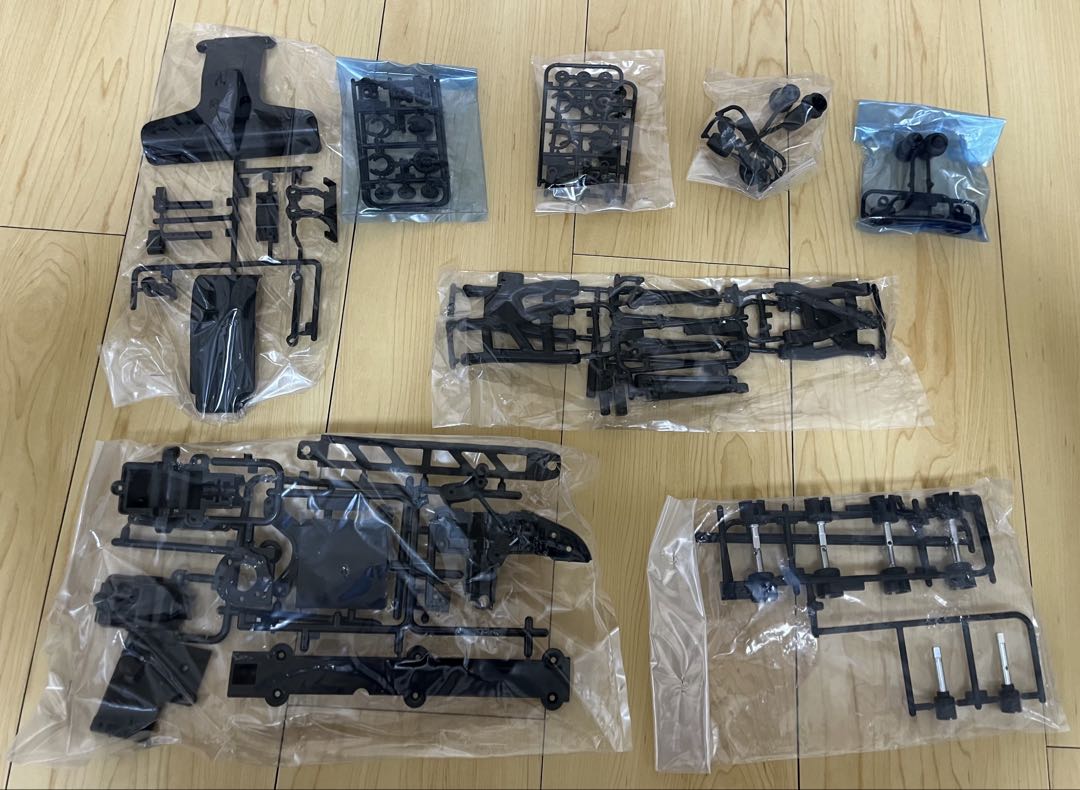 タミヤ　プラズマエッジ　シャフトドライブ4WD DF-02シャーシ