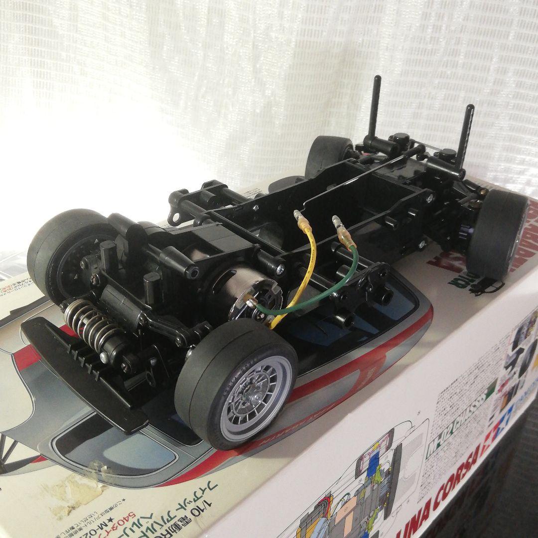 タミヤ ラジコン 未走行 M-02 フィアット アバルト BERLINA