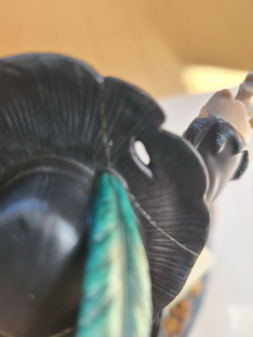 WDCC　パイレーツ　オブ　カリビアン　修復あり